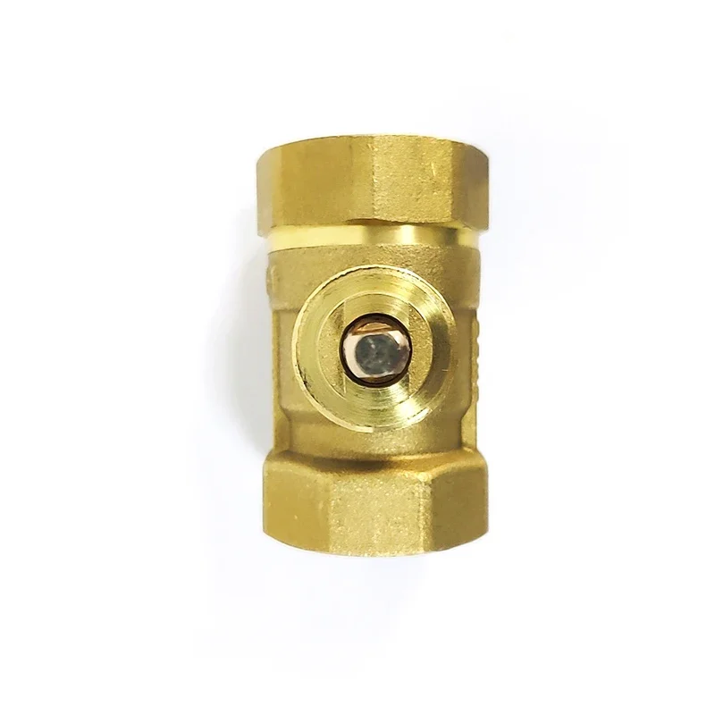 2way DN15 DN20 DN25 Electric Motorized Thread Brass Ball Valve Body