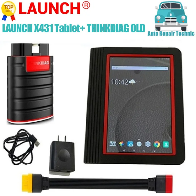 LAUNCH X431 Tablet Thinkdiag Old Version Falshed All System PK GOLO PRO4 THINKCAR PRO DBSCAR5 