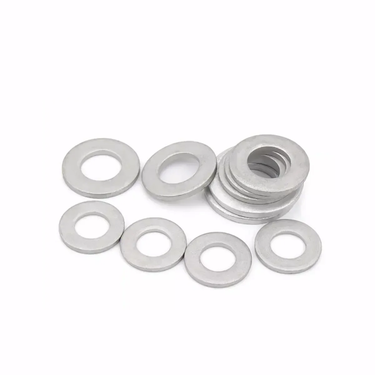 

M3M4M5M6M8M10M12M14M16M20 Carbon Steel Dacromet Flat Washer High-Strength Washer