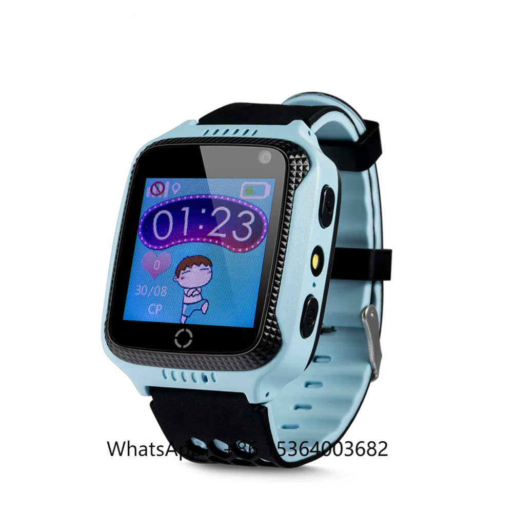 

TJXL-Wonlex GW500S GPS tracker Smart Watch IP67 Waterproof Video Call Smart Children Watch