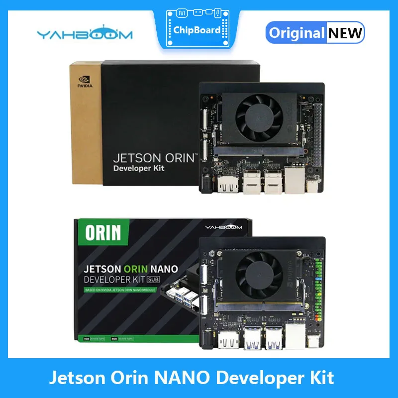 Jetson Orin NANO Developer Kit (ufficiale/SUB) con 4GM/8GB di RAM