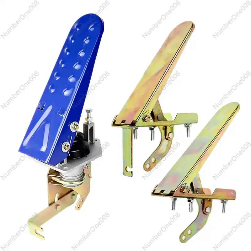 Forklift Throttle Pedal Accelerator Foot Pedal for Agricultural Vehicle Tricycle Loader Parts