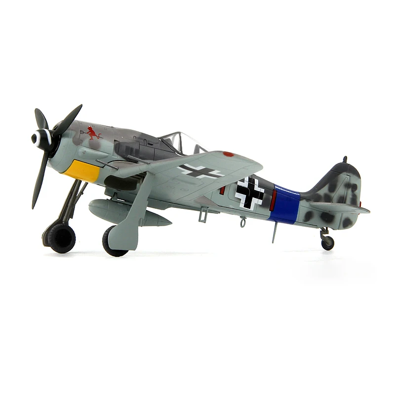 1/72 Scale 36360 German FW190A-8 Fighter JG54 Wing 3rd Battalion Finished Militarized Combat Aircraft Model Toy Gift