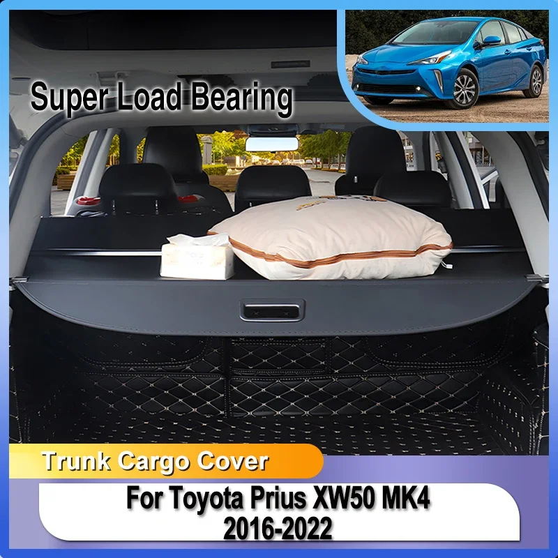 For Toyota Prius XW50 MK4 2016~2022 2017 2018 2019 Privacy Shield Shade Curtain Partition Board Security Interior Accessories