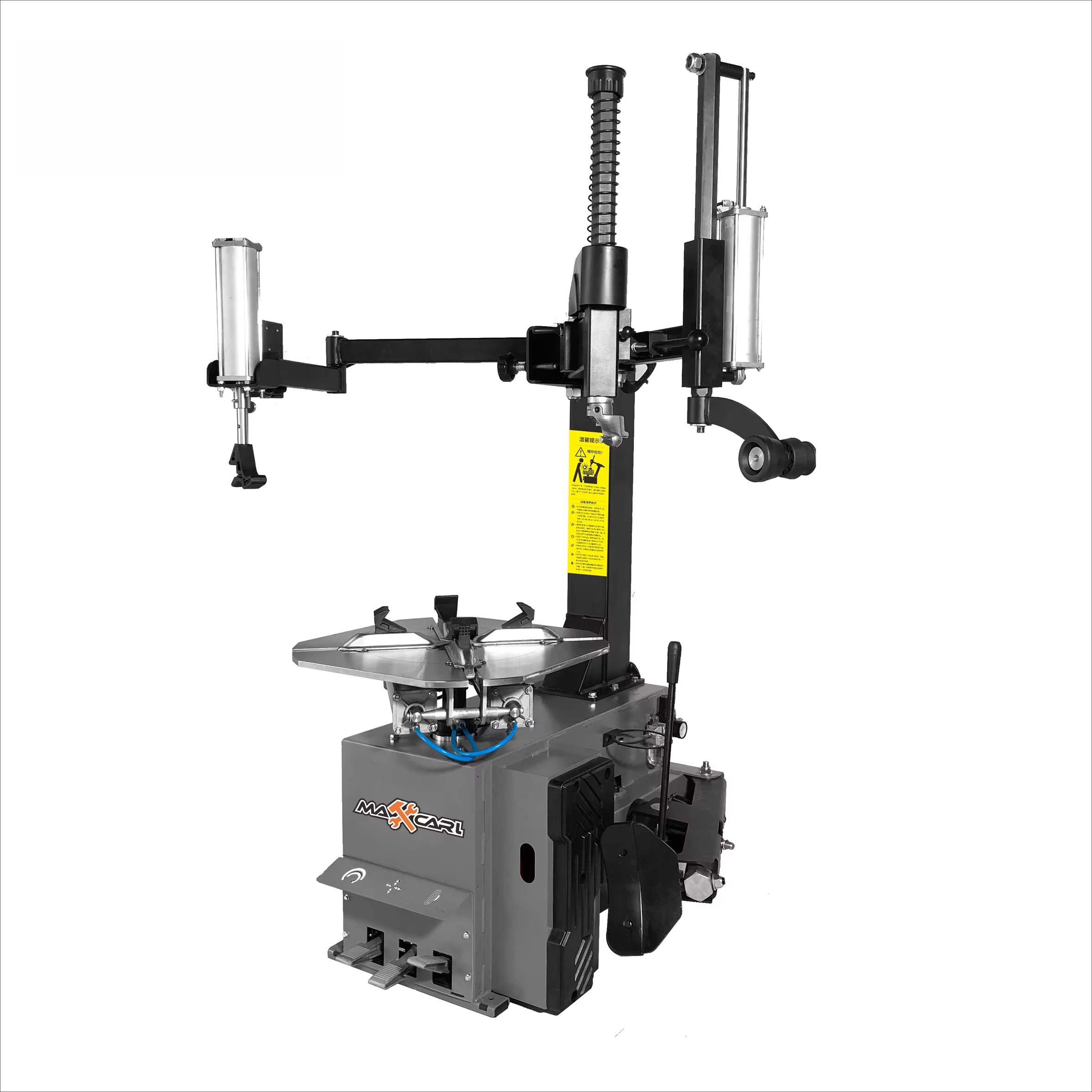 

T1 SE Tire Changer Machine 110V/220V/380V 2800kg Bead Breaker 12"-26" Clamping