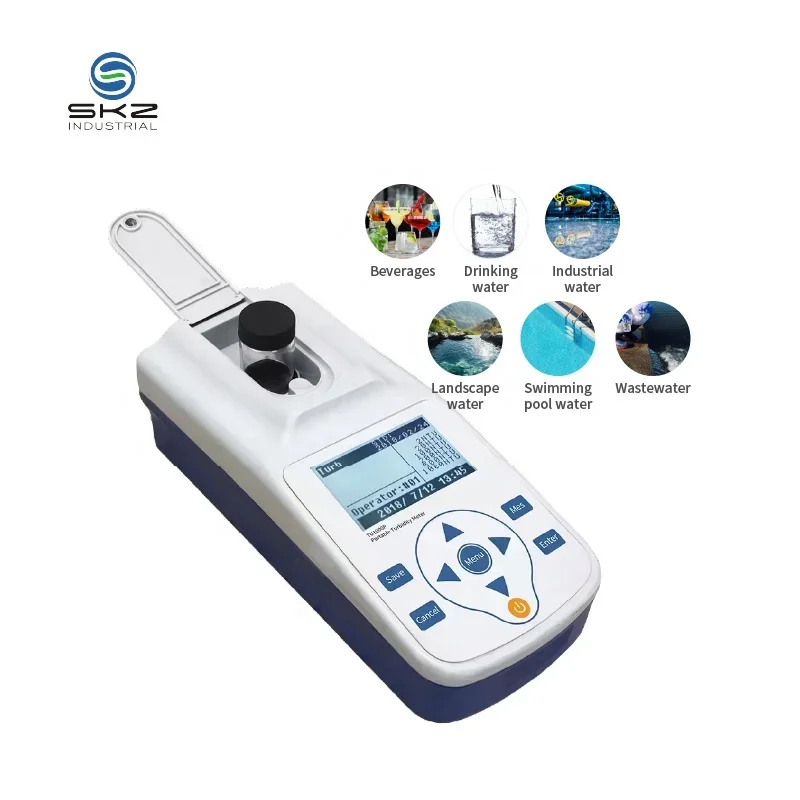 TU1000P Portable Turbidimeter Price Nephelometer 1000NTU Water Turbidity Meter