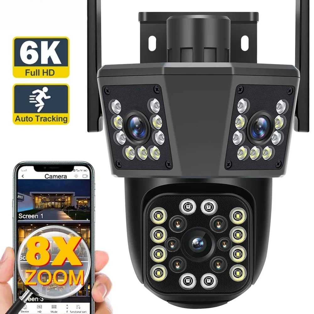 6K 12MP Wifi Outdoo… - image