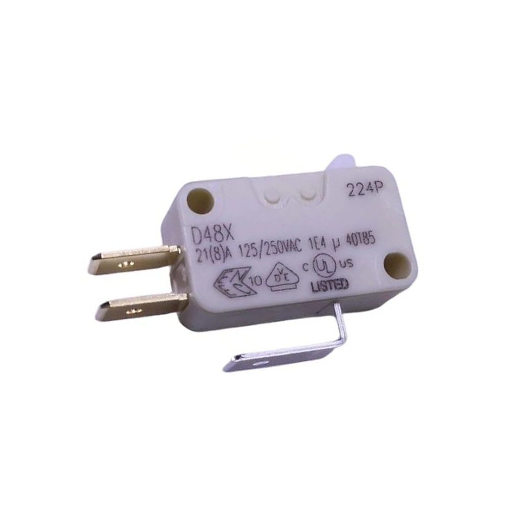 

1PCS D48X Microswitch 21A High Current 250V AC Water Heater Limit Contact Switch 8A 125V AC 3 Pin Microswitch