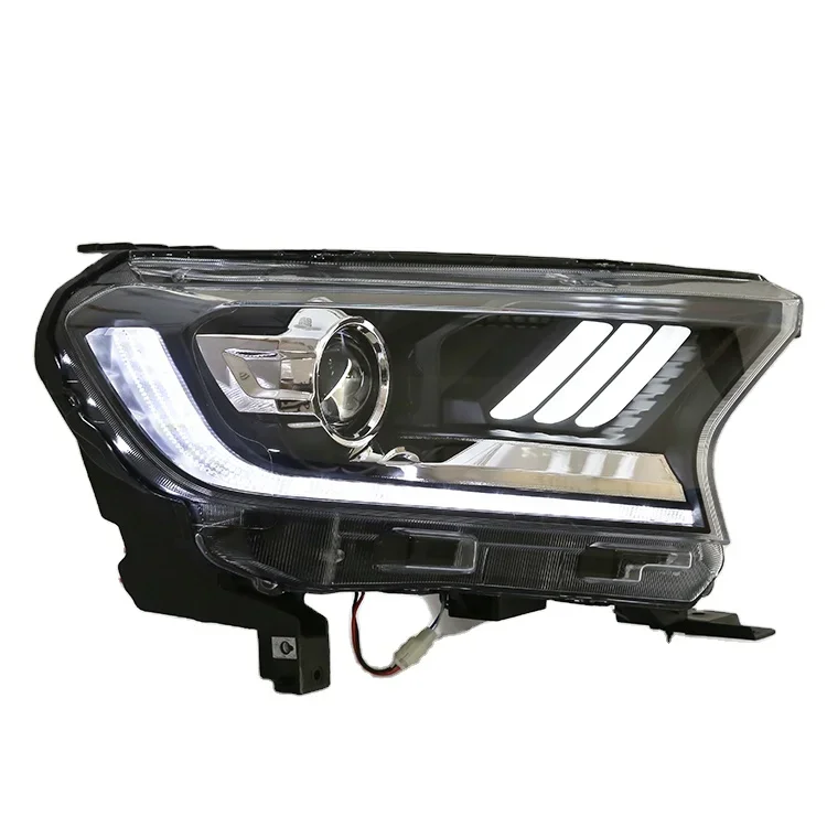 Car headlights LED headlamp headlight with lens SUV head lamp Assy for ford Everest Ranger 2015 - 2019