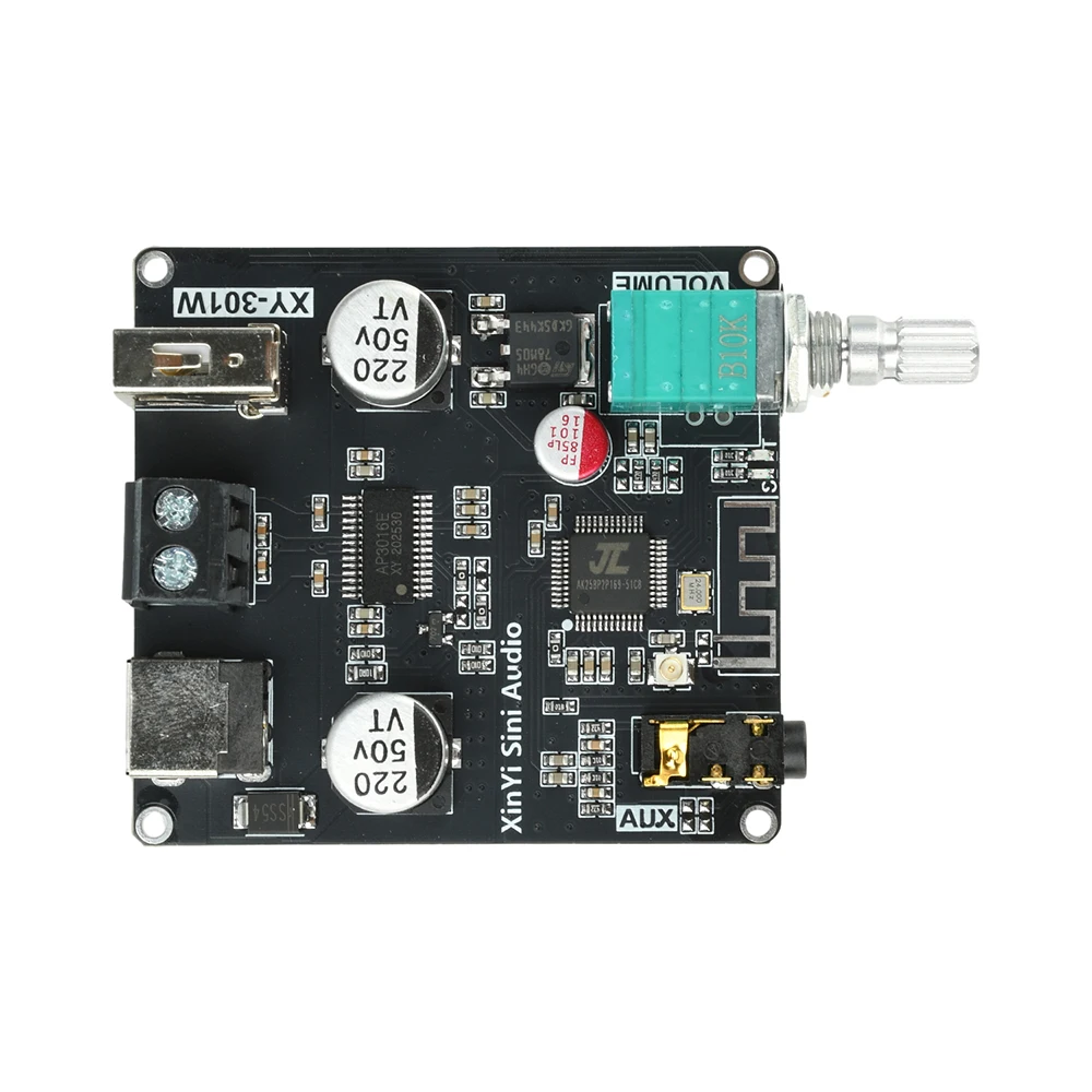 XY-301W بلوتوث مضخم الصوت الرقمي مجلس أحادية 30 واط TWS صحيح صوت ستيريو لاسلكي لمكبرات الصوت مع تيار مستمر 9-24 فولت دعم التطبيق #4