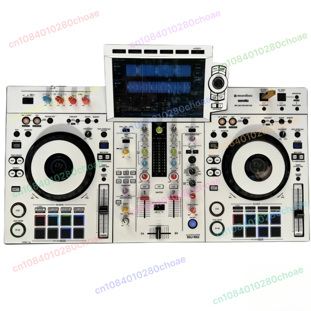 

Полностью закрытая пленка RX3 универсальный DJ-контроллер xdjrx3, варианты цвета проигрывателя дисков
