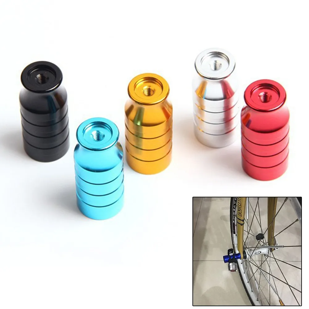 Bicycle Hub Quick Release Axis Front Rear Wheel Lamp Holder Axis Extension Light Bracket Extension Light Mount Bike Cycling Part