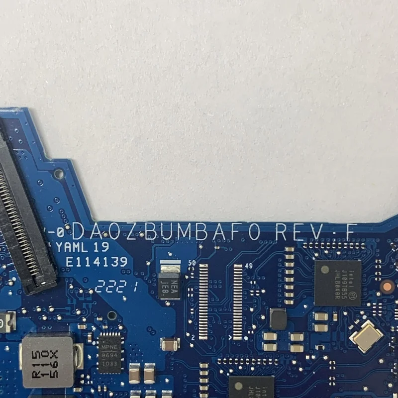 

With DA0ZBUMBAF0 I5-1135G7/I7-1165G7 CPU 8GB NBAHA11002/NBAY311001 For Acer Chromebook Spin 713 Laptop Motherboard 100%Tested OK