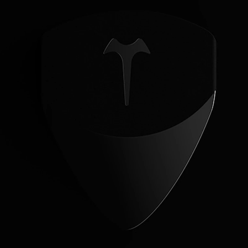 Practical TOM 2 in 1 Unique Guitar Picks Are Convenient for Pulling and Sliding Harmoniously, Thickness 0.38mm and 0.8mm