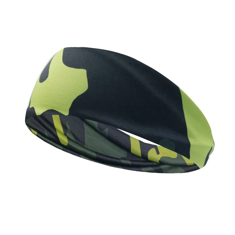 Fascia anti-sudore fitness unisex Fascia da corsa Sport che assorbe i capelli da yoga