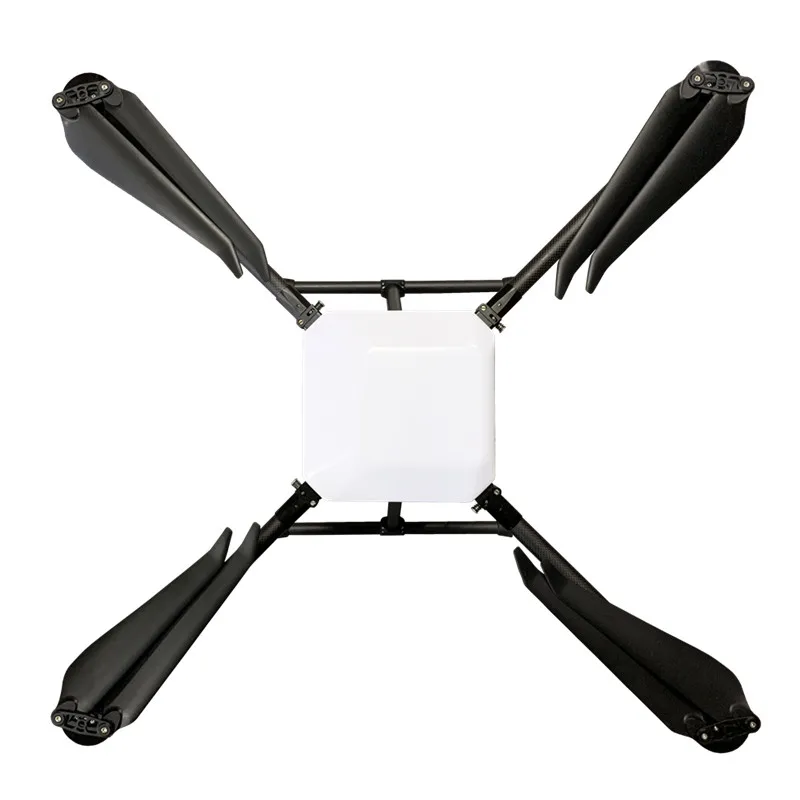 XAERO 810mm Weißer Faltbarer Quadcopter-Rahmen für Such- und Rettungsdrohnen sowie Industriedrohnen – Detail 34