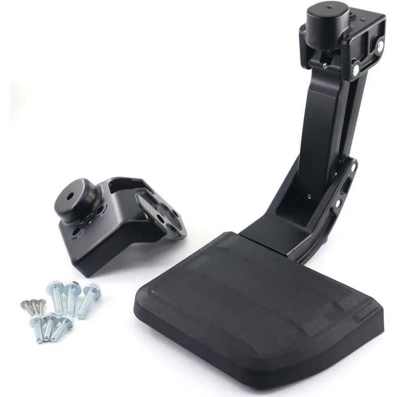 Bed Step Tailgate Bedstep Compatible with Toyota Tacoma 2024 2025, Folding Truck Step Retractable Bumper Tailgate Step Repl