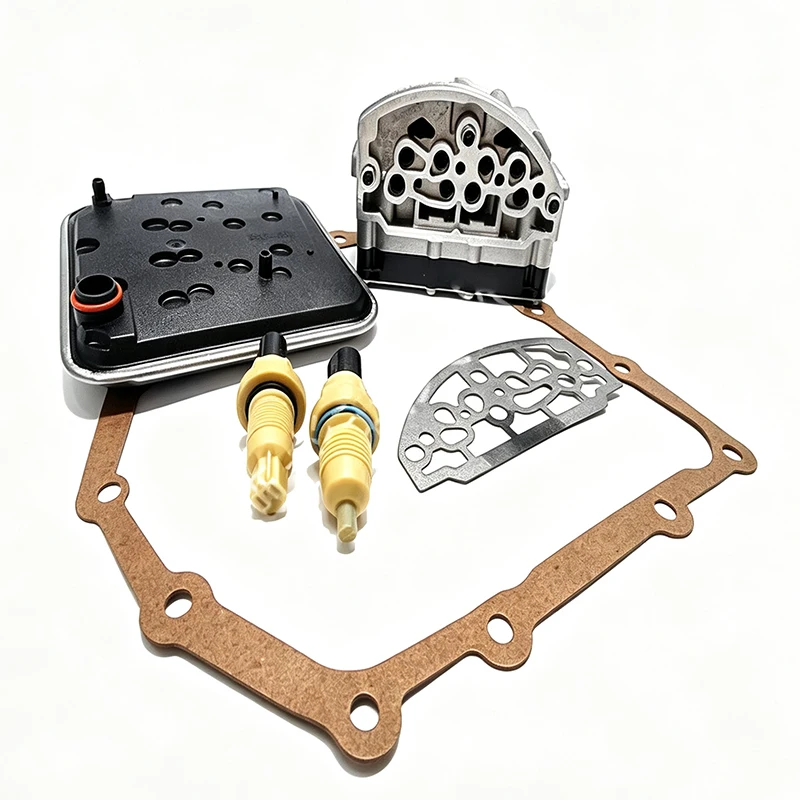 #￥forA604 41TE CompleteSolenoid Filter Speed SensorService Kit OE 5015646AC 5140429AA WithGasket 4-Speed Automatic Gearbox Parts