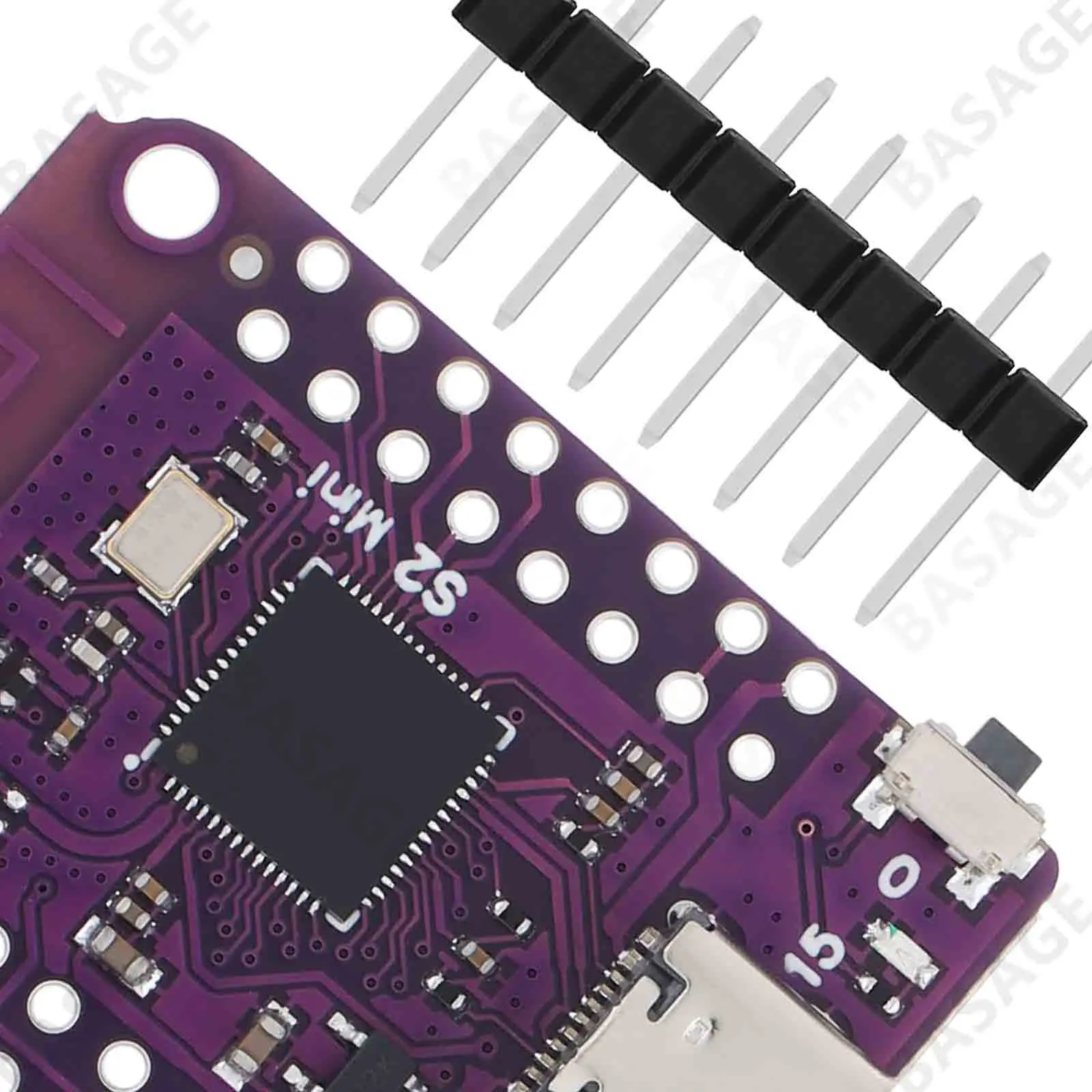 1/2PCS ESP32 S2 Mini WIFI IOT Board Based ESP32-S2FN4R2 ESP32-S2 4MB Flash Type-C Connect Arduino Compatible with MicroPython image 3