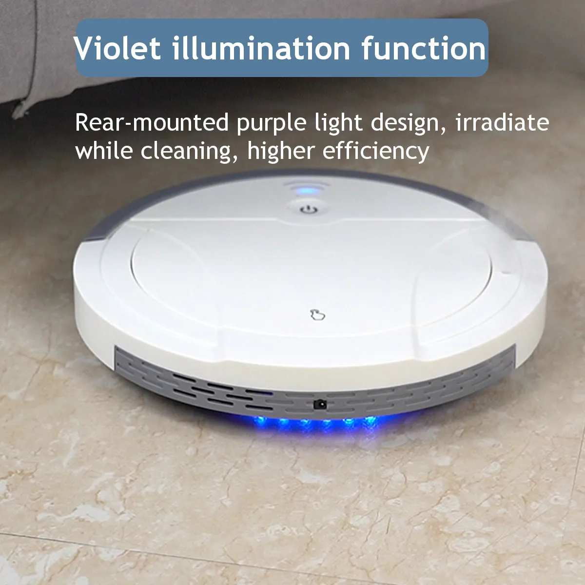 Automatic Robot Vacuum Cleaner 3-in-1 Smart Wireless Sweeping Wet And Dry Ultra-thin Cleaning Machine Mopping Smart Home