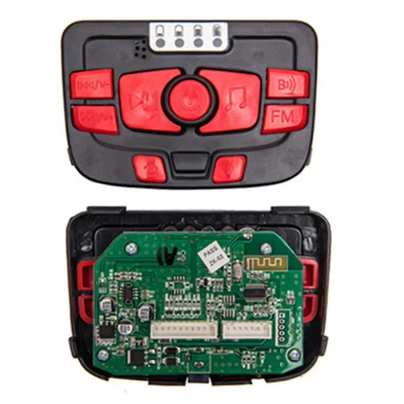 

ABGG-Music Playback Console 12V Central Control Switch Multifunctional Plastic Material