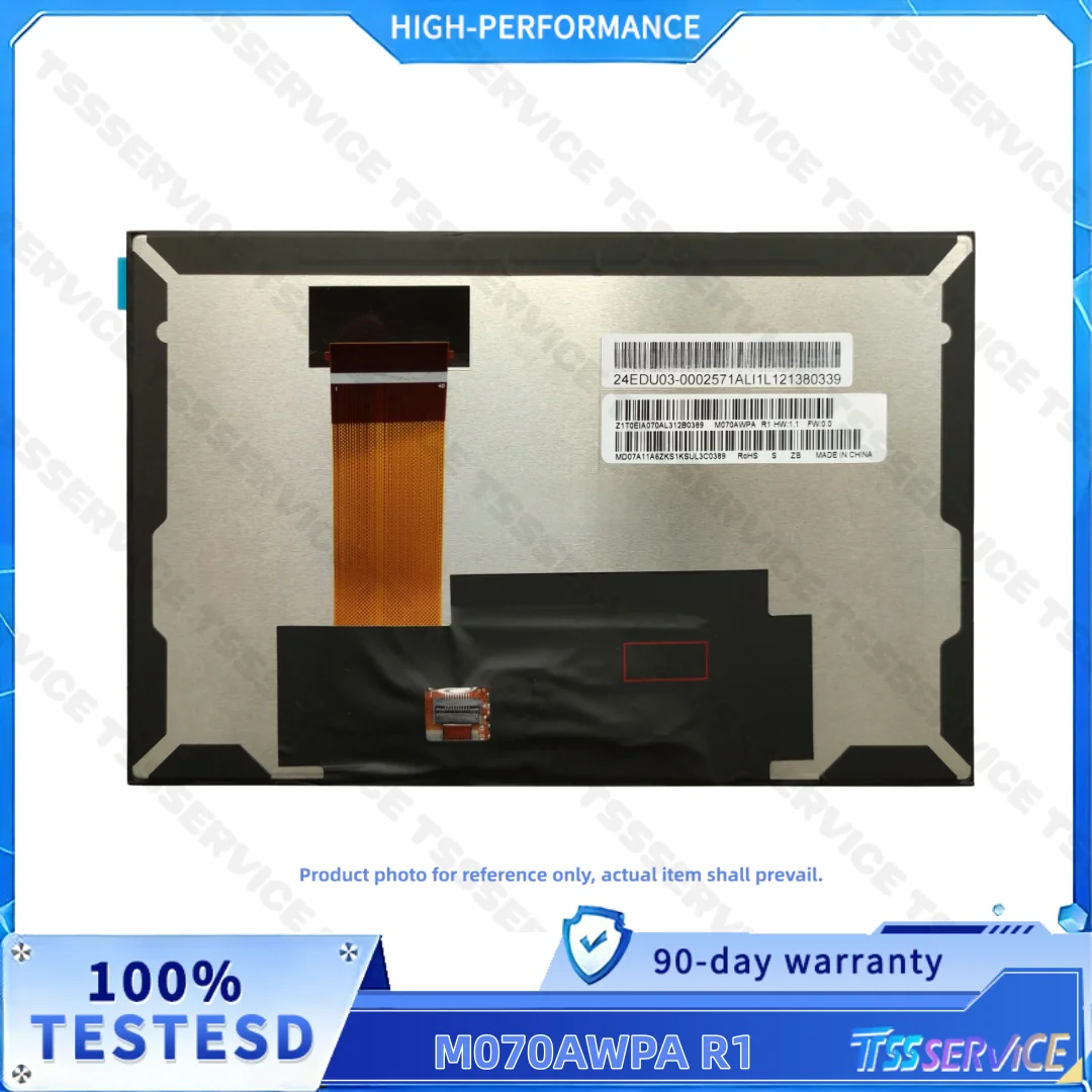 7.0 inch M070AWPA R1 high-resolution 800*480 high-brightness in-vehicle display screen