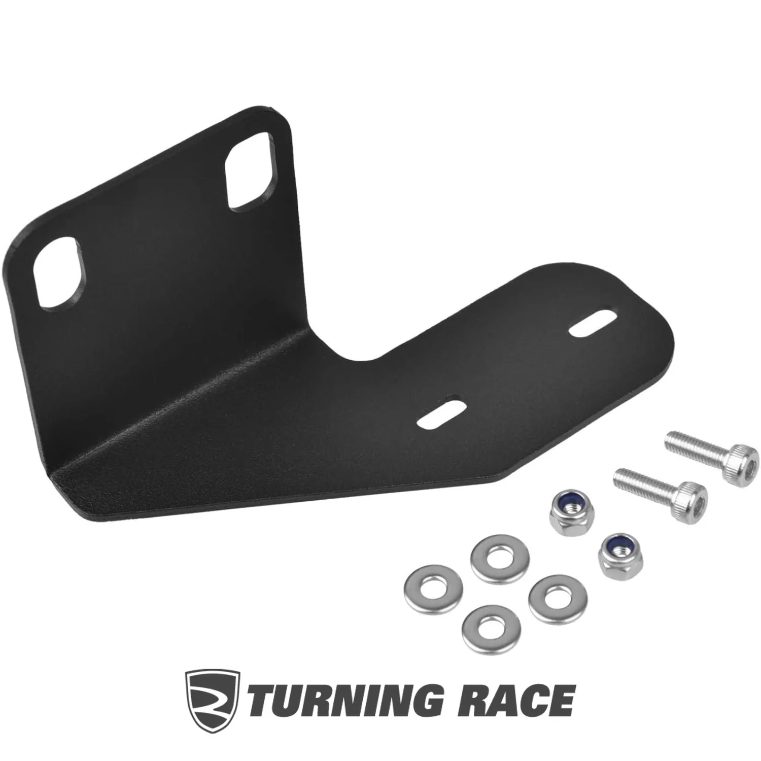 

For Kawasaki Z900RS 2018-2026 Front Camera & Badge Mount , Stainless Steel Bracket, Universal Action Cam & Emblem Holder