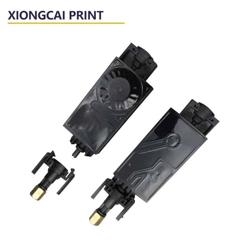 10pcs  UV Ink Damper for Epson DX5 TX800 for Mimaki JV33 JV5 Dumper with Connector Copper Nut Compatible Solvent DX5 Ink Damper