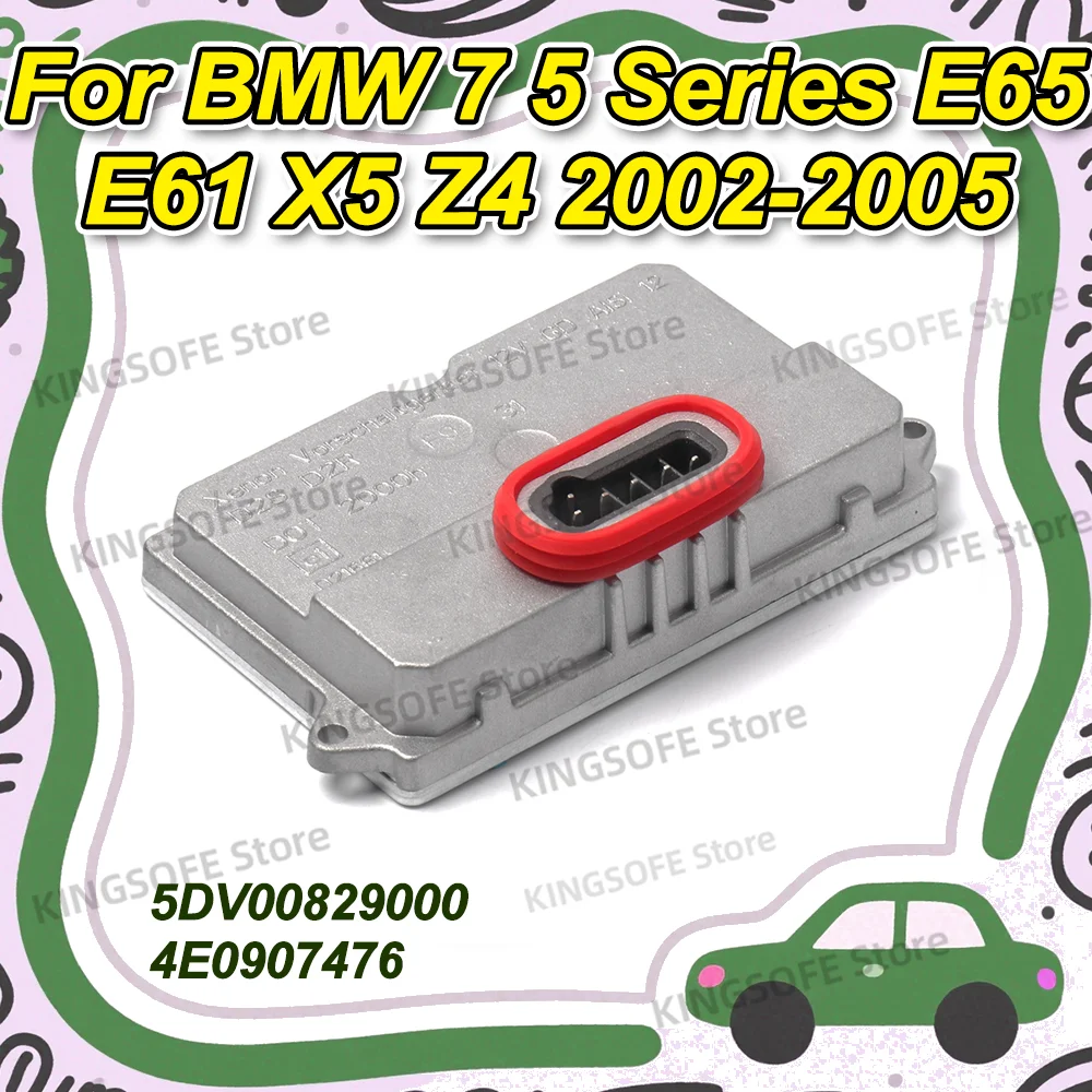 

Xenon Ballast 5DV00829000 4E0907476 HID Control Unit Computer Module For BMW 7 5 Series E65 E61 X5 Z4 2002-2005