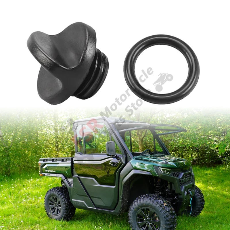 

OIL FILLING PLUG & O-RING,Fits CFMOTO UFORCE U10 PRO XL HIGHLAND 2024-2025,P/N:0700-013008 0110-013030,Original parts