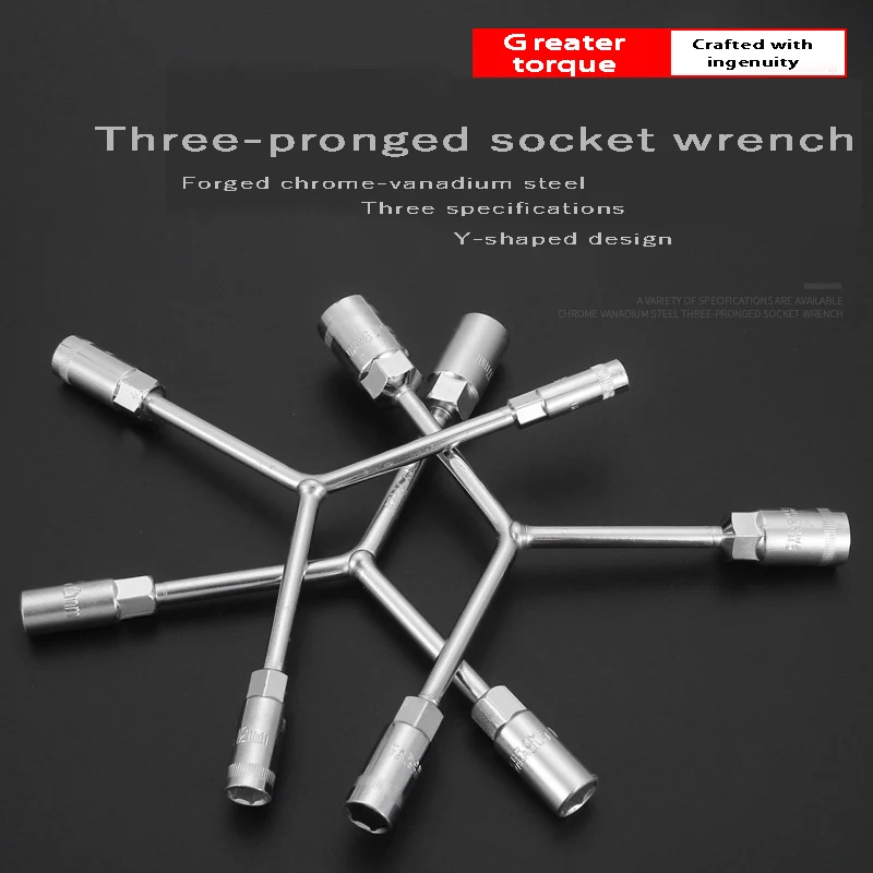 أدوات باشا مفتاح بانة متعدد الوظائف مفتاح بانة طويل أداة يدوية Y نوع أداة يدوية مثلثة متعددة الوظائف #2