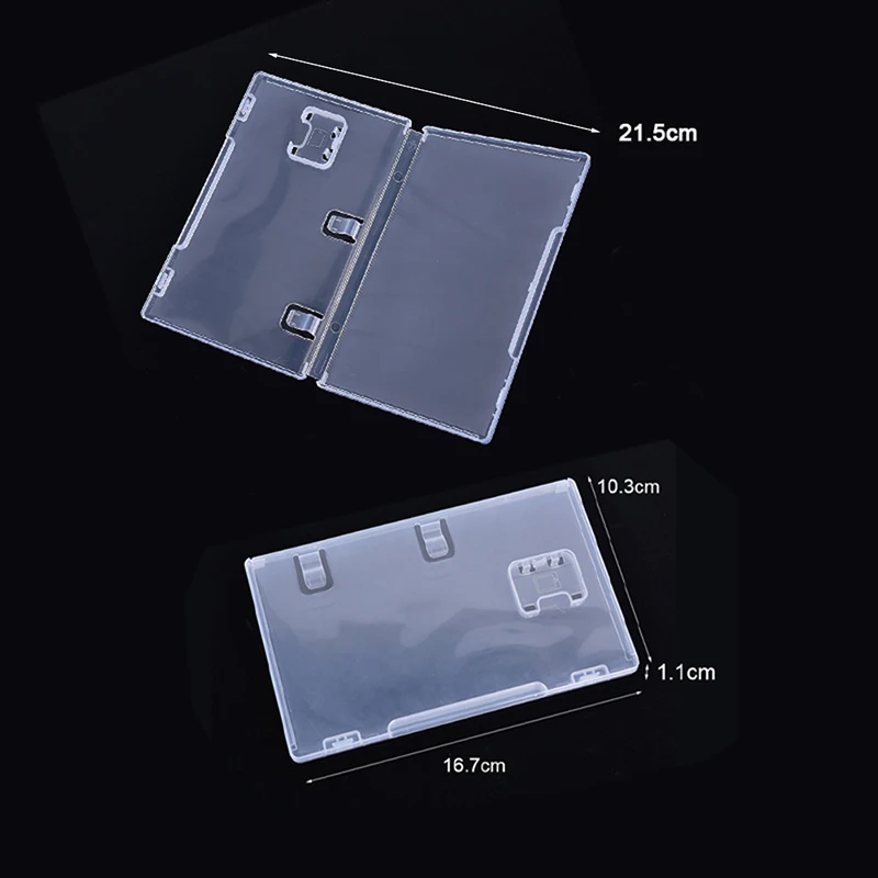 Game Card Storage Case Box Transparent Cartridge Holder Shell For Switch NS