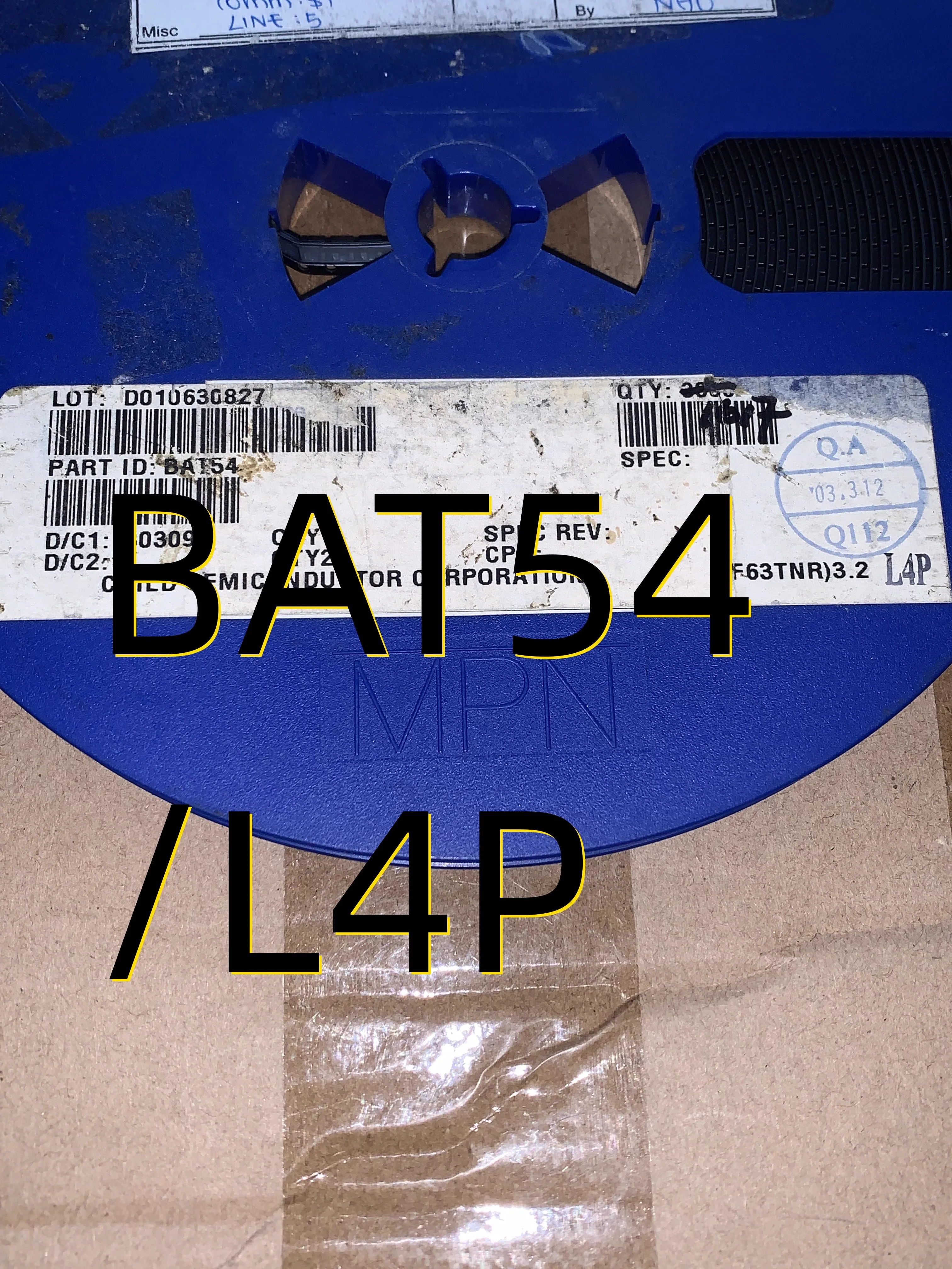 BAT54 /L4P 03+ SOT23