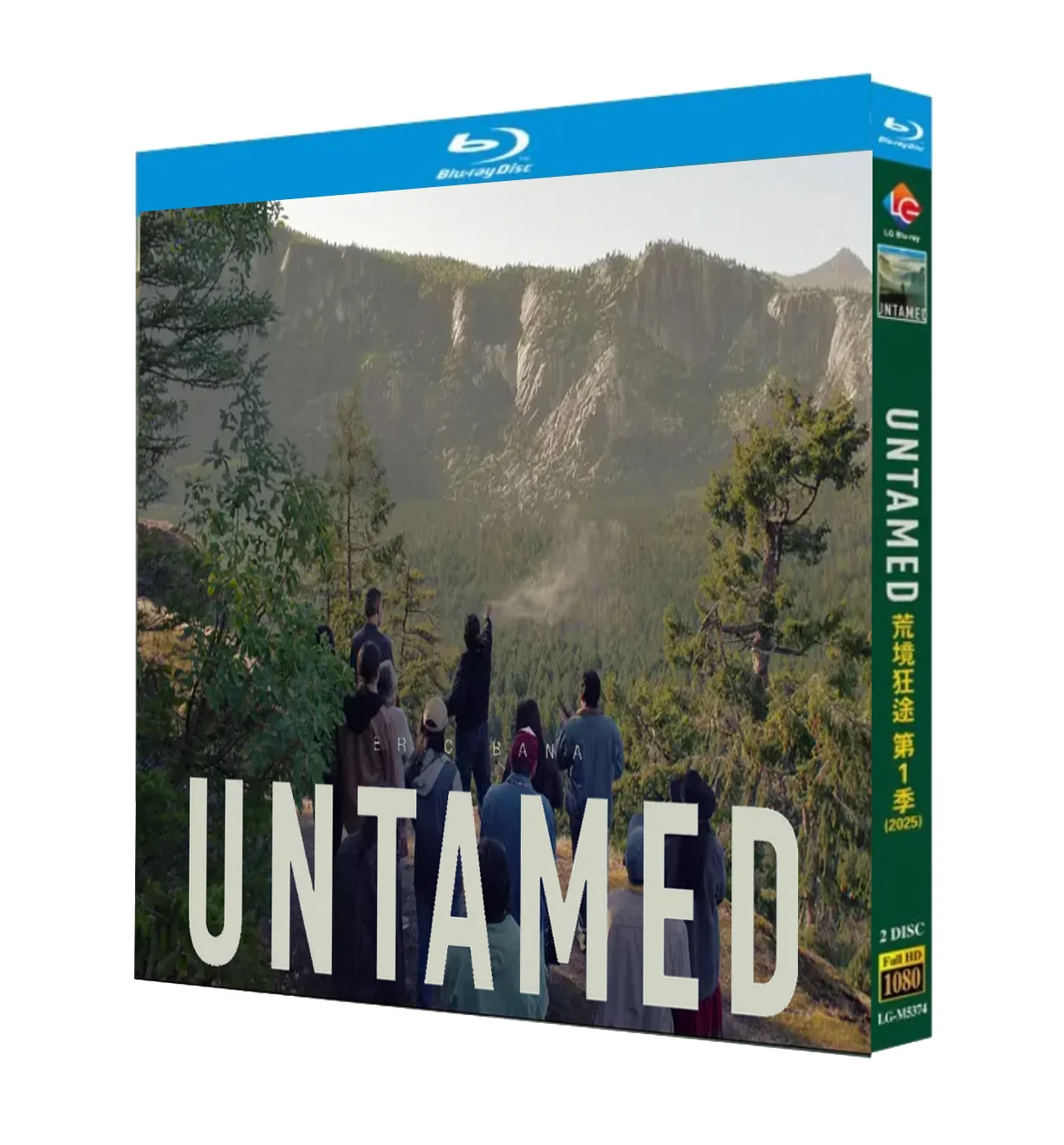 Ungezähmt ‎   (2025): 2-Disc All Region Neues Box-Set Blu-ray Disc High Definition BD