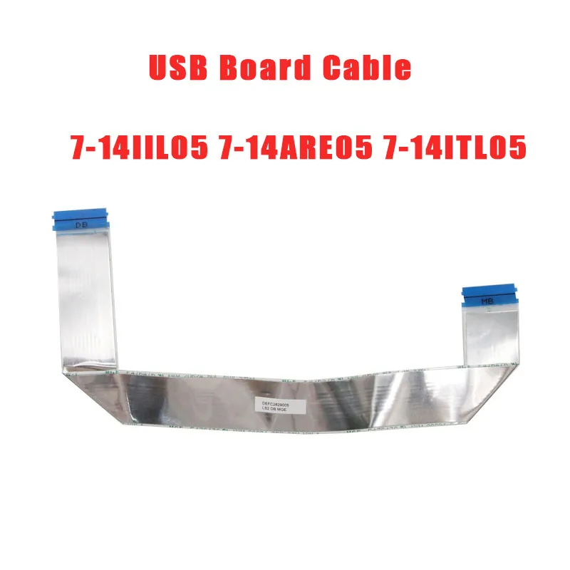 Laptop USB Board Cable For Lenovo For Ideapad For Yoga For Slim 7-14IIL05 7-14ARE05 7-14ITL05 5C10S30025 82A1 New