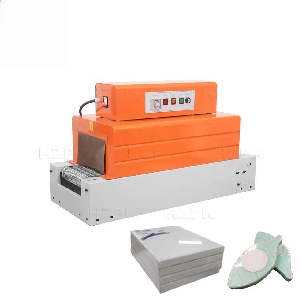 

Ex-Factory Price Semi-auto BS-260 Shrink Packaging Machine Far Infrared Heat Shrink Wrap Machine