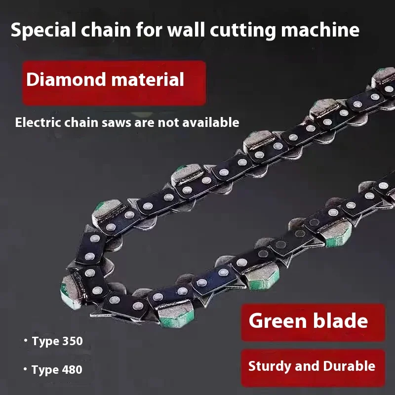 

Wall Cutting Machine Special Chain,Concrete Cutting Machine Chain, Diamond Chain