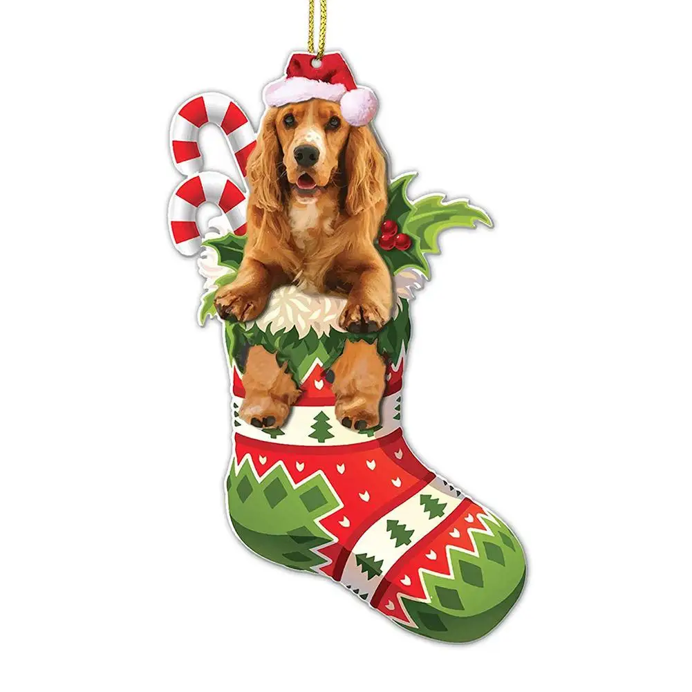 Natale elfo bambola ornamenti ciondolo albero di natale decorazioni appese figurina per la casa natale 2024 capodanno Decor regalo per bambini Q3W3