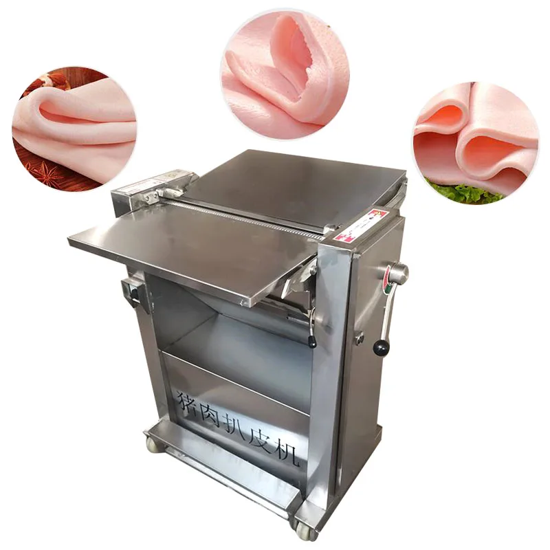 

Automatic Pig Peeling Machine Pig Peeler Oil Remover Automatic Skinning Machine