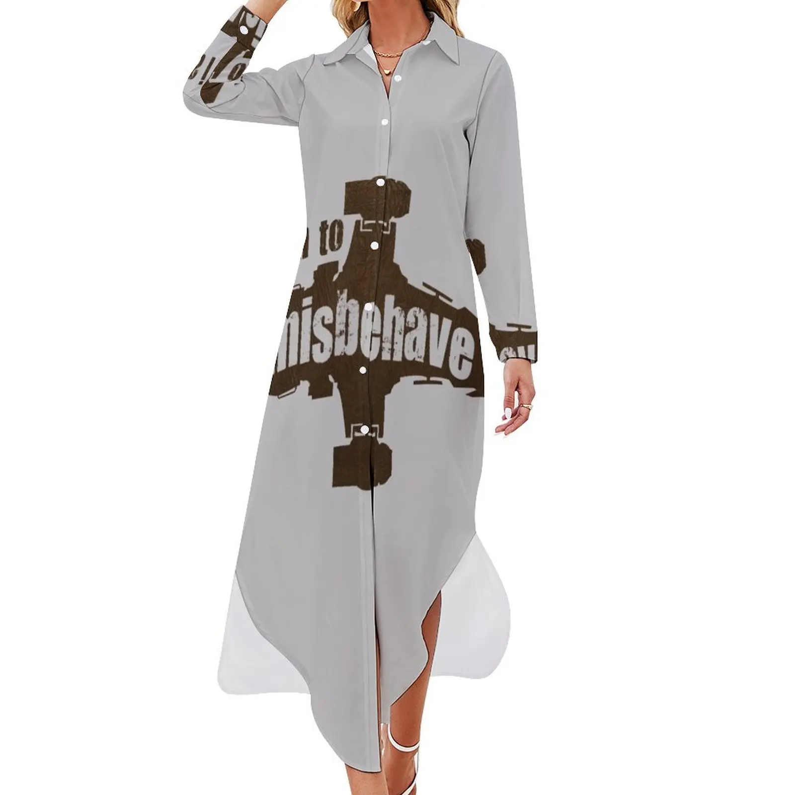 

firefly i aim to misbehave Long Sleeved Shirt Dress sexy dress wedding guest dress 2024