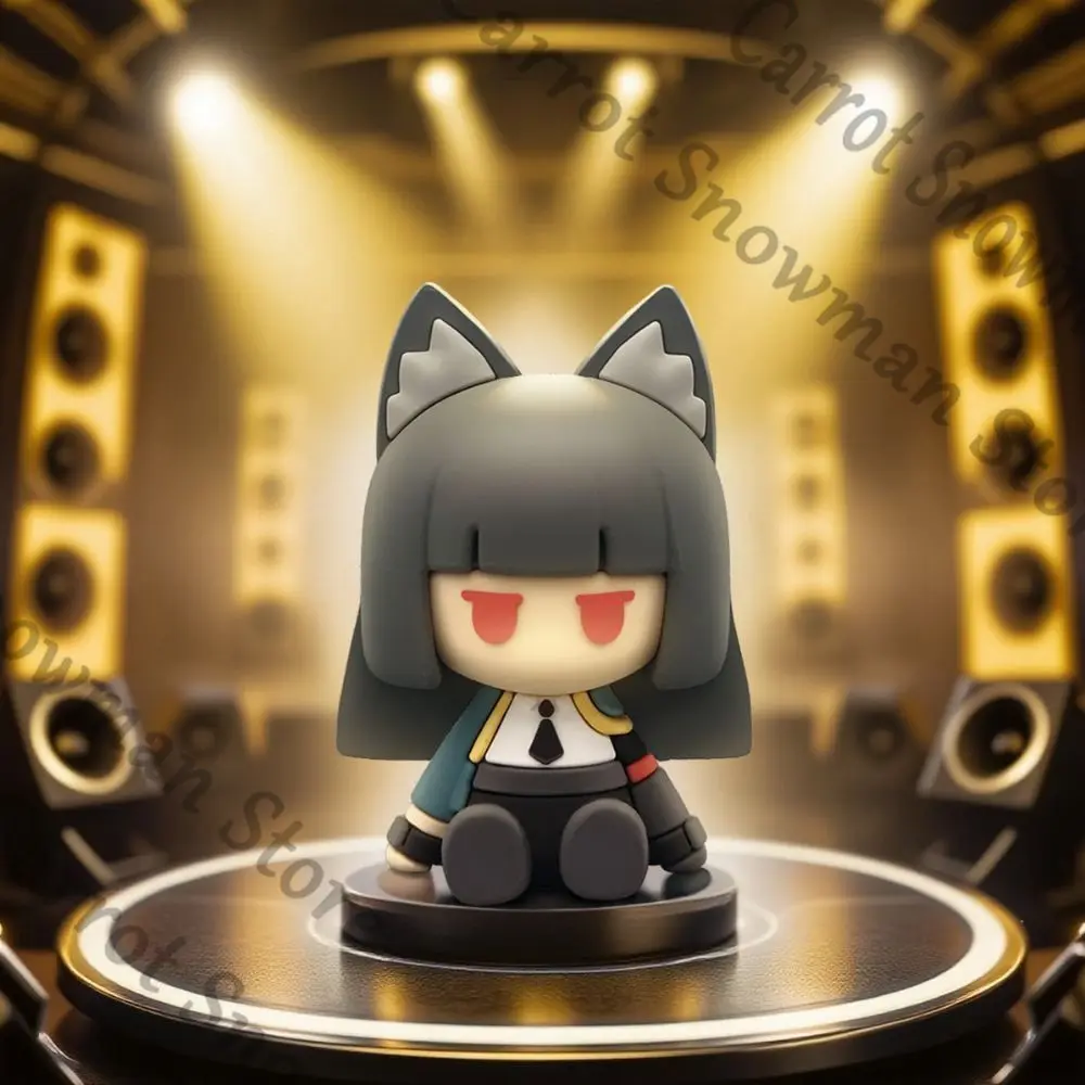 Zenless منطقة صفر زملاء تشينغ يي فيفيان هوشيمي ميابي بيل إلين جو 7 سنتيمتر التماثيل الصغيرة لعبة ambitus سطح المكتب زخرفة