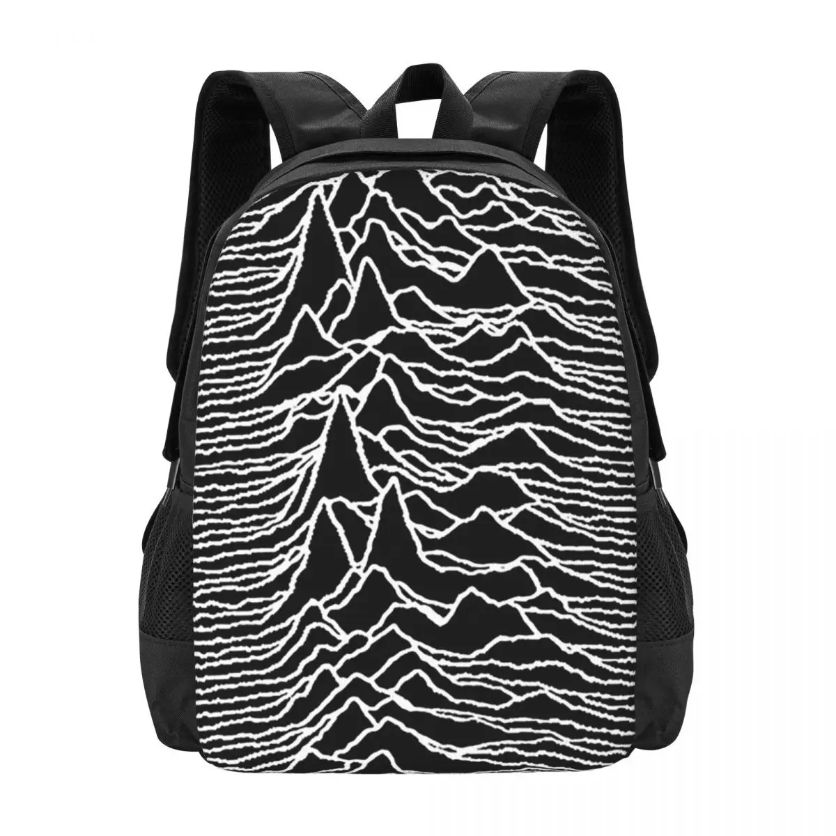 

Unknown Pleasures Backpack Hot Sale Daypack Large Capacity Kids BookBag School Bag Shoulder Bags for Men Women