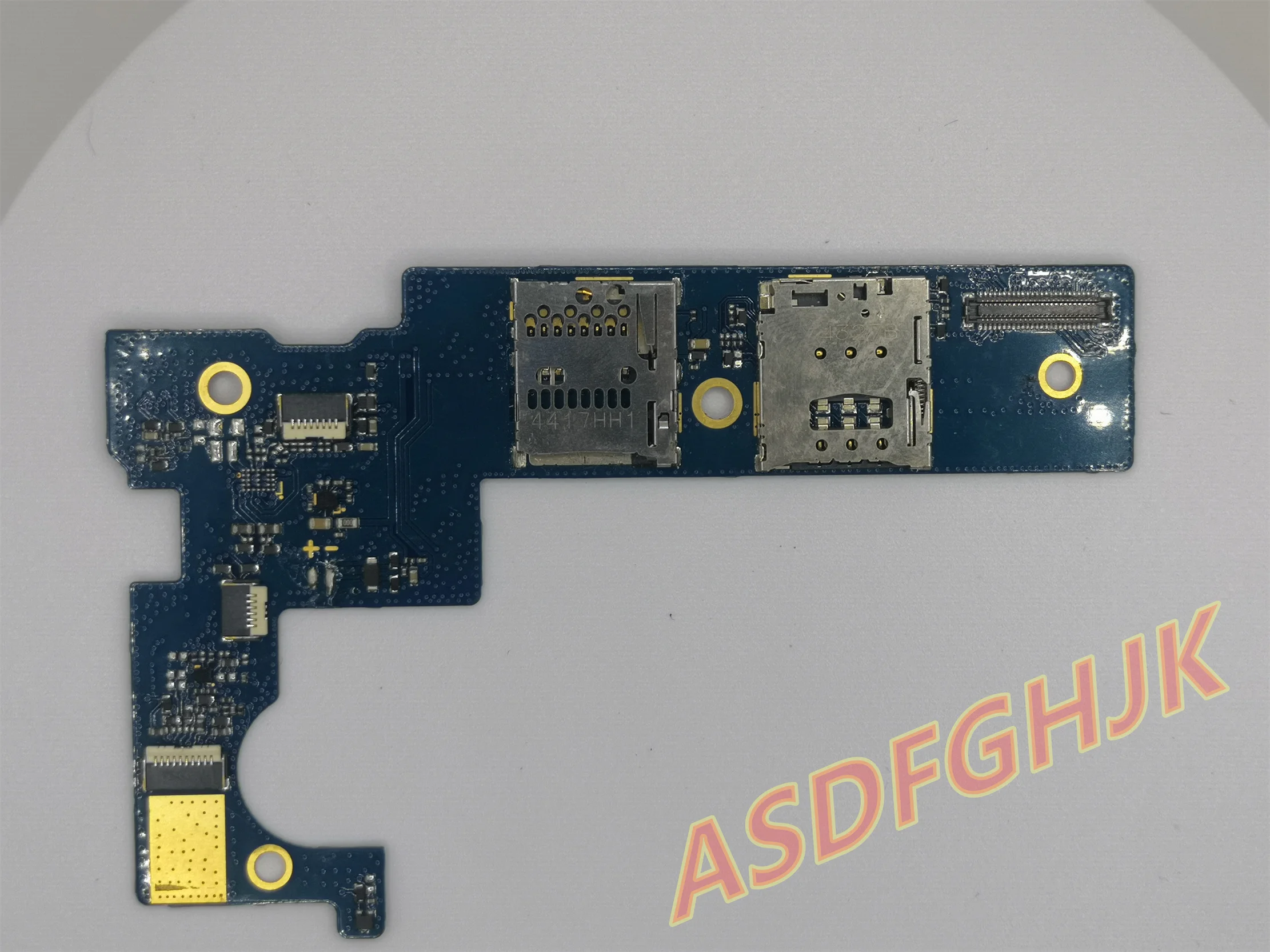 Original For Lenovo For Yoga B8080F B8080-F Slot Holder Board Bladefhd-SUB-H301 Wifi Version Micro SD Memory Card Board  test ok