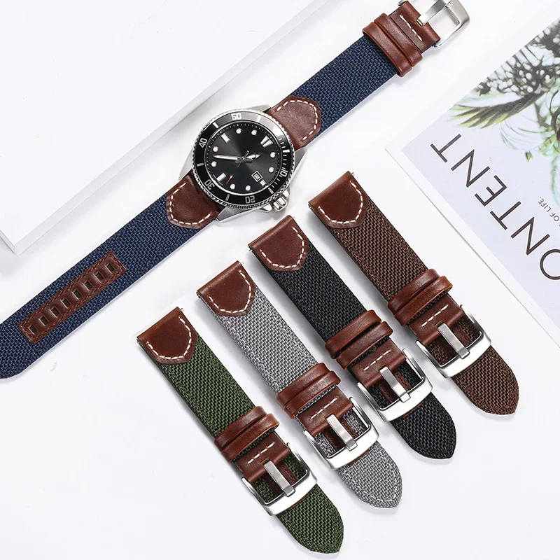 Canvas Nylon Strap … - image