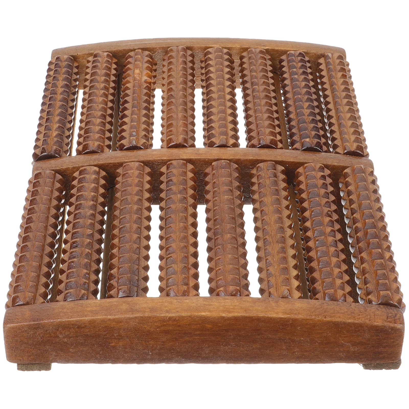 

Wooden Foot Relief Muscle Fatigue Foot Household Massage Pain Massage Tool Household Wood Massager Wood Manual