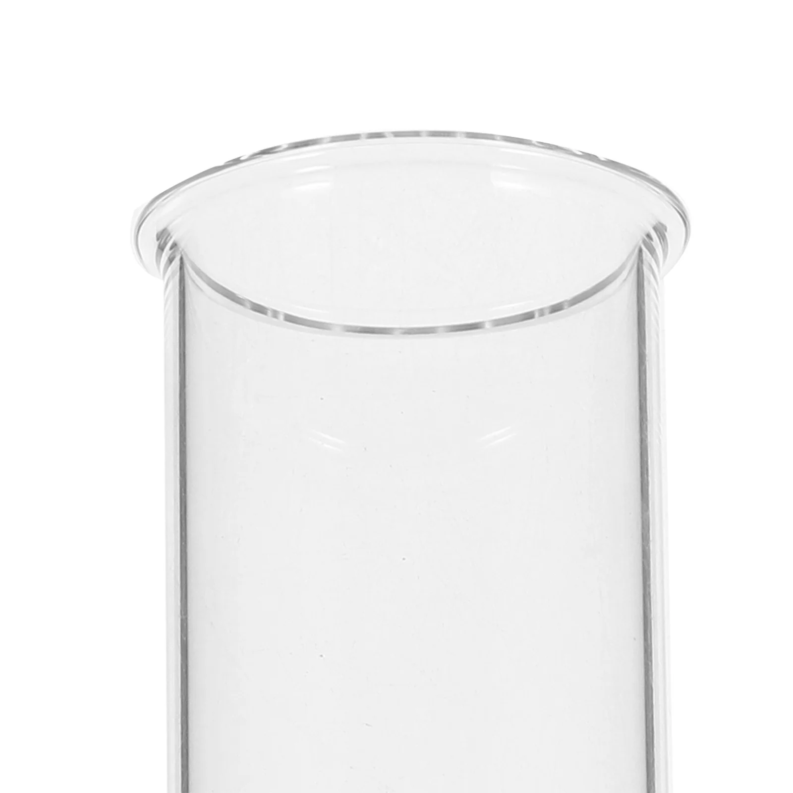 

4Pcs Clear Glass Hydroponic Test Tube Vase Propagation Bottles Floral Water Tube Planters Propagation Tubes Clear Glass Vase