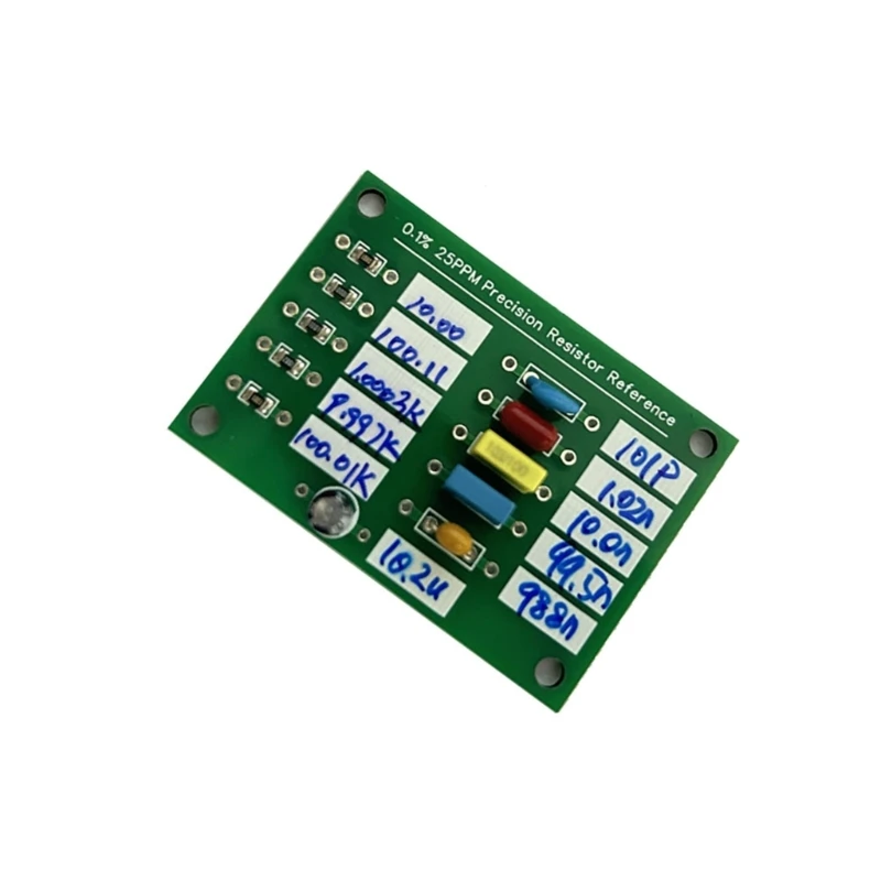 Điện Trở Tiêu Chuẩn Bảng Điện Trở Tham Khảo Tấm 0.1% 25PPM Kháng Dropshipping