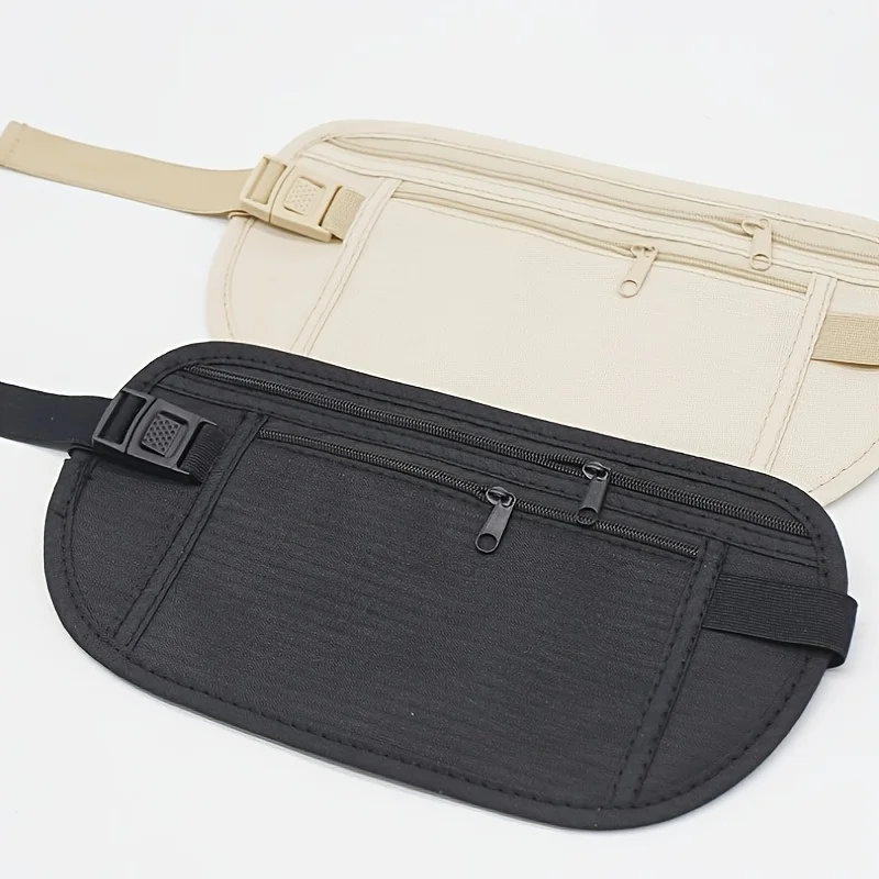 One running belt, a theft-prevention fitness waist bag with hidden pockets, a multi-functional sports waist bag.Sporty Fashion