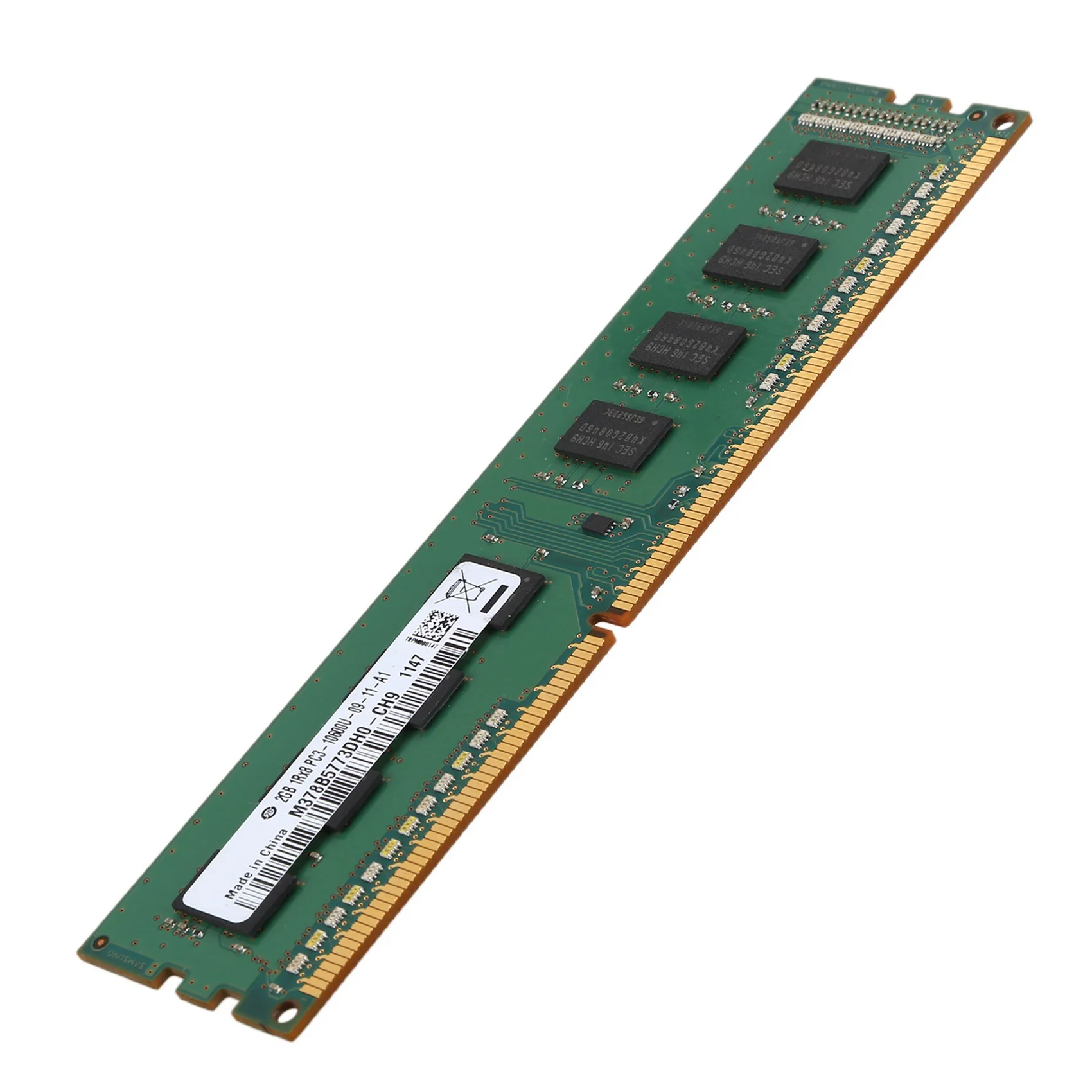 BAAE 2X DDR3 2GB Ram 1333 MHz for Intel Desktop PC Memory 240Pin 1.5V New Dimm