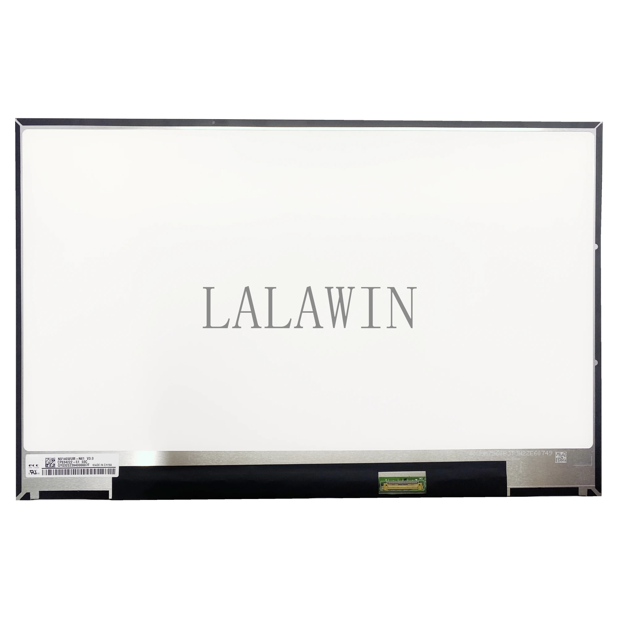 Matrix Substituição Laptop Lcd Screen Panel Display 14.0 Polegadas Ips Nv140wum-n61